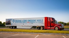 Nowa wodorowa ciężarówka Toyoty do przewozu kontenerów